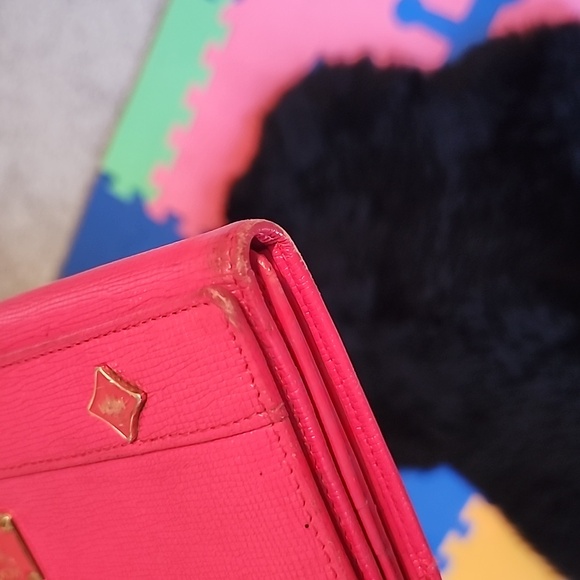 MCM long wallet - Picture 10 of 10